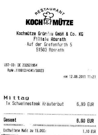nuat Hffner Kochmtze Restaurant